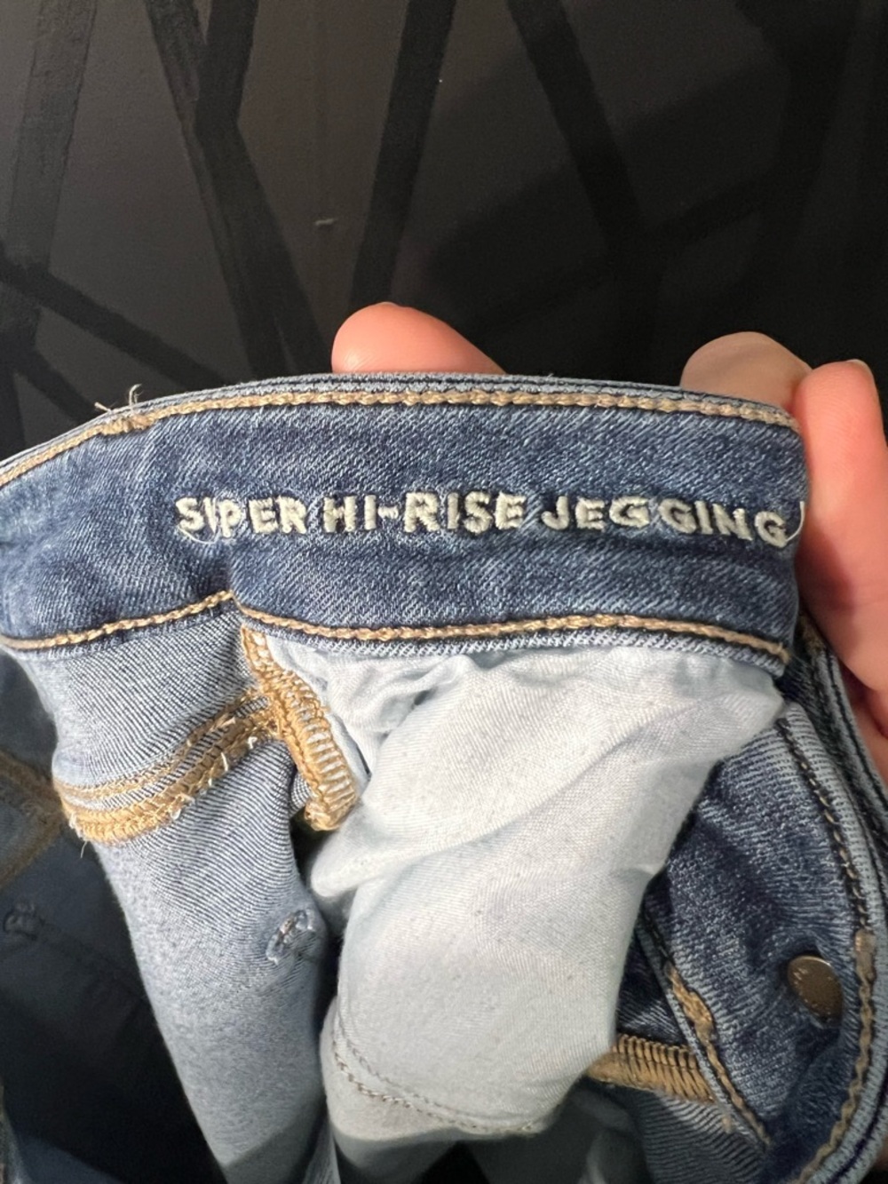 American Eagle Skinny Jeans 6 regular - Picture 6 of 6
